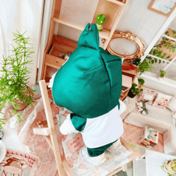 着せ替えぬいぐるみ ミニドール ぬいぐるみ用服 アイドル衣装 無属性ぬい玩具 doll 恐竜服セット