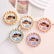 新入荷 デコパーツ 樹脂 DIY素材 貼り付けパーツ デコ素材 バッグ手芸材料 アクセサリーパーツ