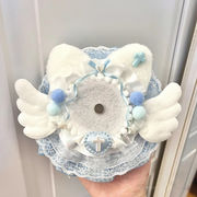 缶バッジ用ロゼット 痛バ用 手作り リボン  痛バッグ装飾 可愛い アクセサリー ロゼット 花飾り