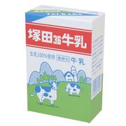 地元パン 貼り箱 小 塚田3.6牛乳