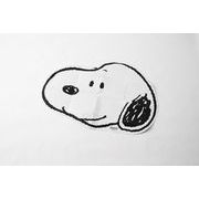 アサヒ興洋 スヌーピーの顔型 クッションタイプ レジャーシート （110×75cm）