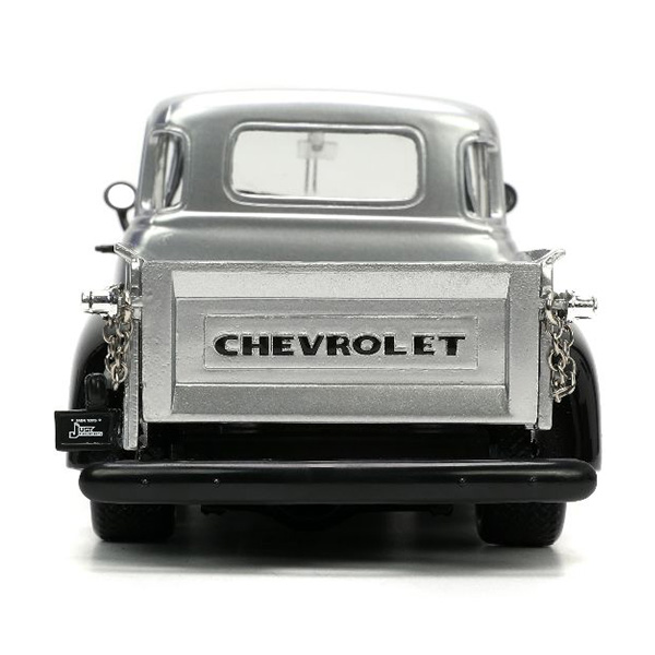 JADATOYS 1:24 JUST TRUCKS w/RACK & WHEELS 1953 Chevrolet