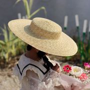 夏新作 韓国風子供服 キッズ 帽子  子供帽子  日よけ帽  紫外線対策  日焼け止め  草編み帽子