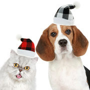 クリスマス  ペット用品    超可愛い  猫犬用  サンタ帽子  ペット用のハット   装飾用品  3色