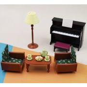 ins 模型   ミニチュア    モデル  デコレーション   インテリア置物   リビングルーム  ソファー  ピアノ