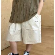 2024夏新作   韓国風子供服   キッズ服      カジュアル    ショートパンツ   カーゴパンツ     2色