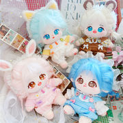 新作  ぬいぐるみ用服   可愛いサロペット着せ替え服  おもちゃ  人形 ミニドール20cmドールハウス