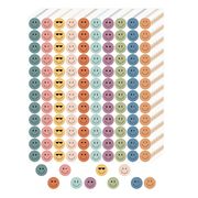 ご褒美シール　スマイル　ありがとうシール  ラッピングシール　封印シール　ステッカー