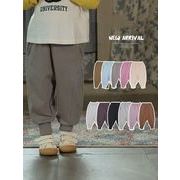 2023秋新品   韓国風子供服   キッズ服   子供ズボン   カジュアル   スポーツ   ロングパンツ   男女兼用