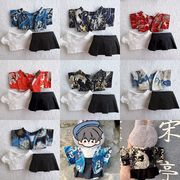 新作   ぬいぐるみ用服   着せ替え服   おもちゃ  人形 ミニドール  17cm  ぬい服  和風の着物