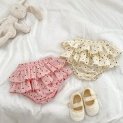 2023夏新作   韓国風子供服   キッズ   ベビー服   ロンパース   可愛い    ショートパンツ  2色