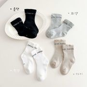 2025新作  秋冬   韓国風子供服  キッズ靴下   ソックス    ins  カジュアル  子供靴下