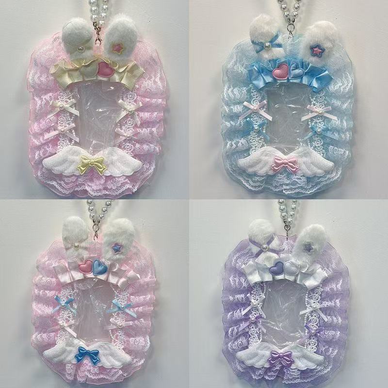 DIYパーツ  痛バッグ 装飾  パッケージ  推し活 素材  自作グッズ コレクション グッズケース  カード収納