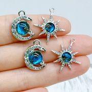 星空  ペンダント 合金デコパーツ  DIY   手芸diy用デコレーション   スマホケース美容  アクセサリー