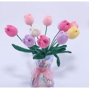 ins  誕生日 写真  お花   編み物  母の日   花束  装飾    撮影道具  インテリア5色