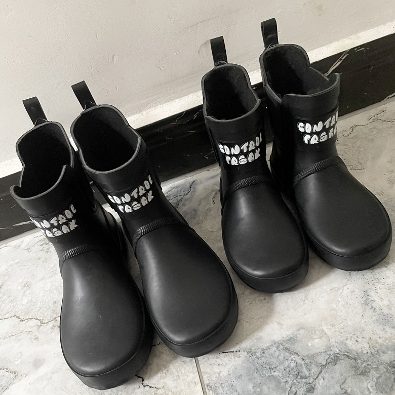 韓国風   子供靴   単靴    ブーツ  シューズ    キッズ靴   雨靴   レインブーツ【内長16-25.8cm】