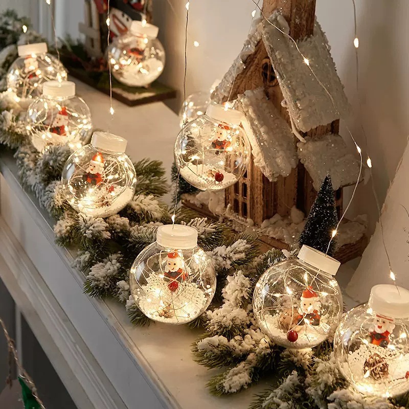 クリスマス  イルミネーション  発光  LEDライト  照明    贈り物飾り   光るおもちゃ  カラフル
