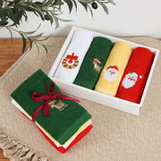 クリスマス   ベビー用品    毛布     バスタオル    タオル     寝具   プレゼント     贈り物    4色