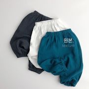 2023夏人気   韓国風子供服   ベビー服   ズボン  パンツ  蚊よけズボン  男女兼用  3色