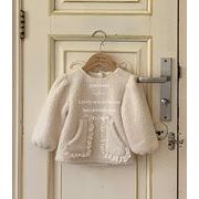 ins冬新品  韓国風子供服  ベビー服  キッズ服   長袖   トップス    パーカー   女の子