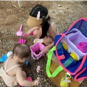 2023新作 ハワイ 子供用品    キッズ  便利   おもちゃ収納 砂浜 エコバッグ  収納バッグ4色