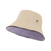 バナナ下日焼け止め帽子両面バケットハット短庇遮顔帽子夏の紫外線カット下日よけ帽子