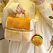 ins  韓国風  ファッション雑貨   収納袋   化粧ポーチ  手に提げ    収納バッグ  ショルダーバッグ