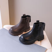 ins  韓国風子供服   子供靴   単靴    シューズ    キッズ靴   ブーツ   男女兼用   2色【内長14.5-23cm】