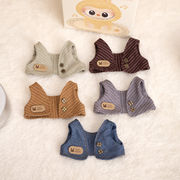 新作 ぬいぐるみ用服  ドール用  着せ替え服 おもちゃ 人形doll ミニドール 15-17cm ぬい服  ドールハウス