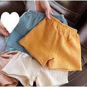夏   新作  人気    韓国風子供服    キッズ   ベビー服      ショートパンツ     カジュアル     3色