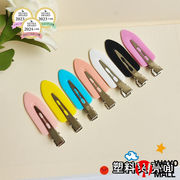 ヘアアクセサリーパーツ バンスクリップ  DIY 髪止め デコ素材 ヘアピン 手芸材料 クリップ