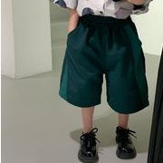 2023超人気新作 韓国風子供服  ベビー服  ショートパンツ  キッズ 男の子 子供ズボン  カジュアル