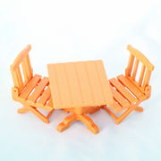 ins  模型   ミニチュア    モデル    デコレーション   テーブル+いす  家具  おもちゃ  インテリア置物