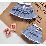 ぬいぐるみ服 ドール用 着せ替え服 人形dollミニドール 10cm ドールハウス  ぬい服  可愛い ワンピース