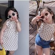 夏人気   韓国風子供服    キッズ   ベビー服     トップス+パンツ   セットアップ     ワンピース