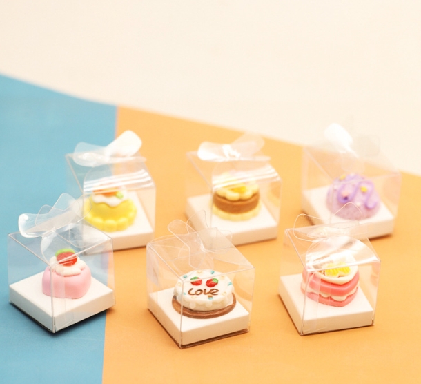 INS    撮影道具   ミニチュア  モデル   インテリア置物   デコレーション   ケーキの箱  おもちゃ