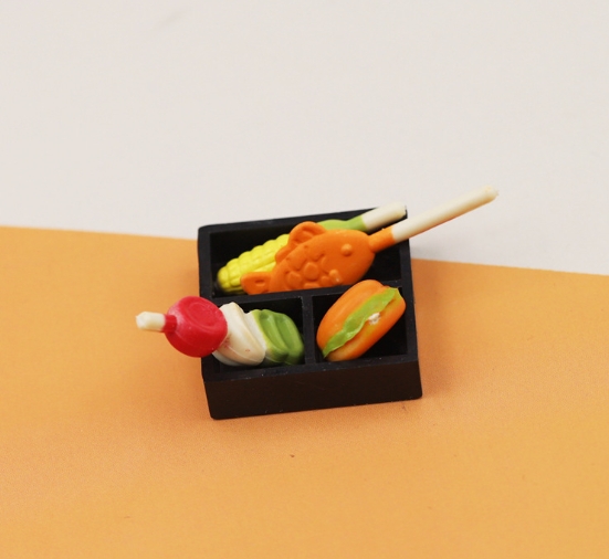 DIY  人気   模型   モデル   ミニチュア   インテリア置物    デコレーション   串焼き   台所   おもちゃ