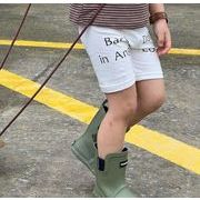 人気新作  韓国風子供服   ショットパンツ キッズ  ズボン    べビー服      男女兼用2色