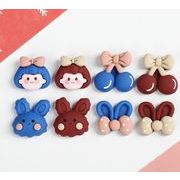 2023 人気DIY  デコ素材  手芸diy用デコレーション   アクセサリーパーツ 貼り付けパーツ