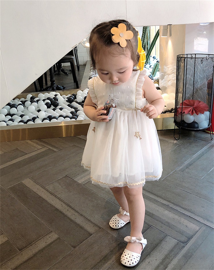 チュールワンピース 韓国子供服 キッズ 女の子 チュール ワンピース