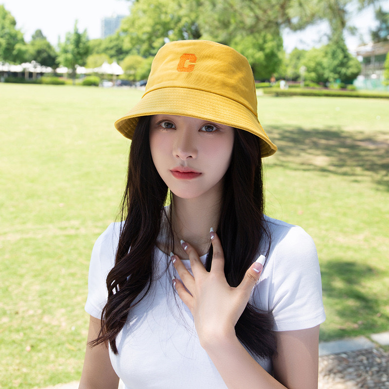バケットハット女性夏キャペリン太陽帽子供韓国学生ファッション春秋サンバイザー