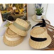 2023★夏新作★キッズ帽子★麦わら帽子★草編み