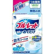 無色のブルーレットおくだけ　つめ替用　ソープの香り