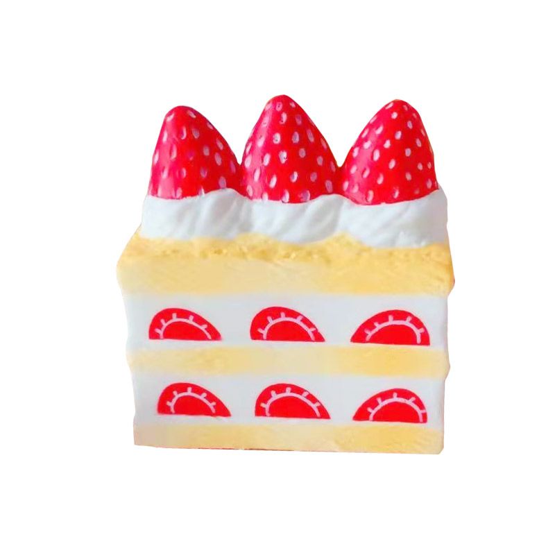 スクイーズ ミルフィーユ ケーキ squishy 食品系スクイーズ 海外人気