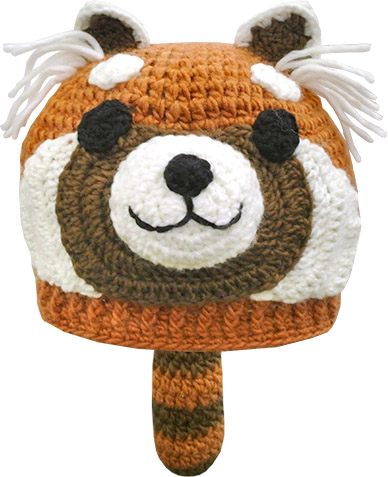 【別途送料】ＡＦ　キッズキャップ　レッサーパンダ