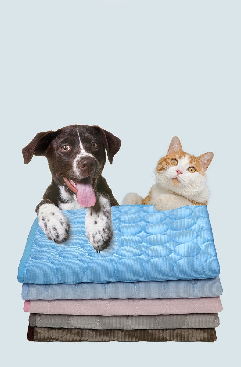 ペットパッド ペット ひんやりシート クール ペット用シーツ 夏用 接触冷感シーツ 犬 猫 クールマット 寝具