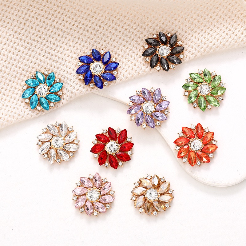 合金パーツ 高級感 手芸DIY アクセサリー材料 デコパーツ 衣類靴バッグ装飾