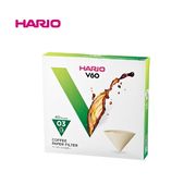 2023年リニューアル『HARIO』03用 V60用ペーパーフィルター03M　40枚入り VCF-03-40M-23+ (ハリオ)