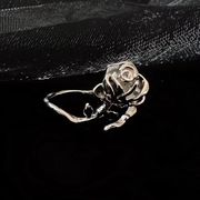 イバラのバラの指輪ガーリー系ニッチデザイン風リング
