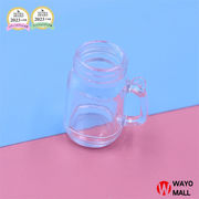 PVCチャーム ミニチュアカップ  ミニカップ   サンデーカップ プラスチック 粘土用カップ